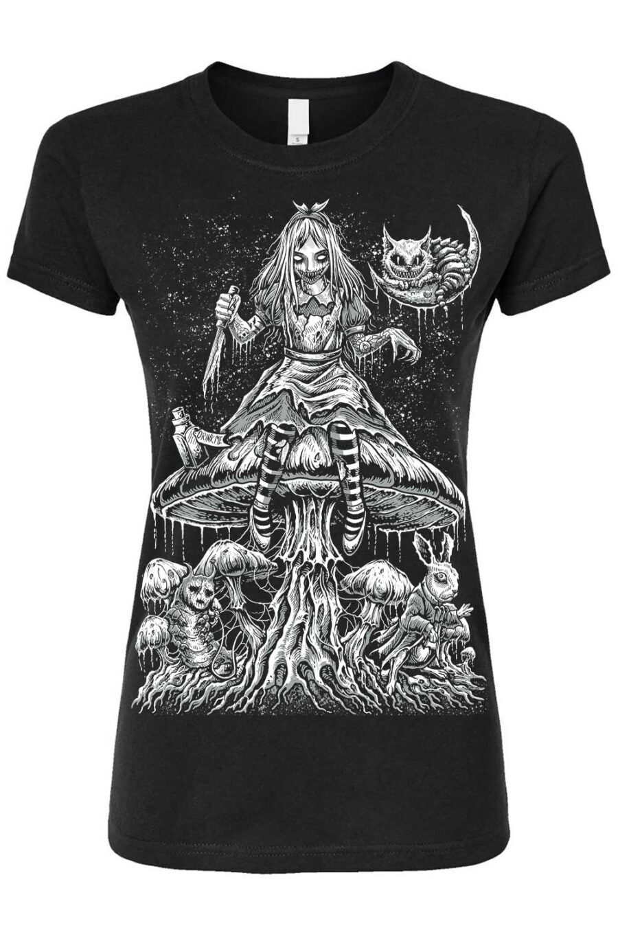 Alice Down The Rabbit Hole T-shirt