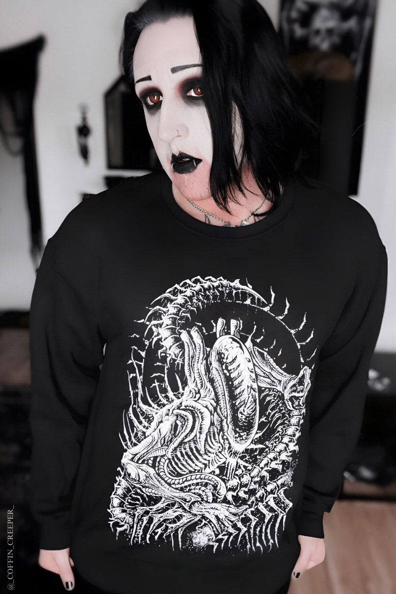 Alien Abduction Sweatshirt