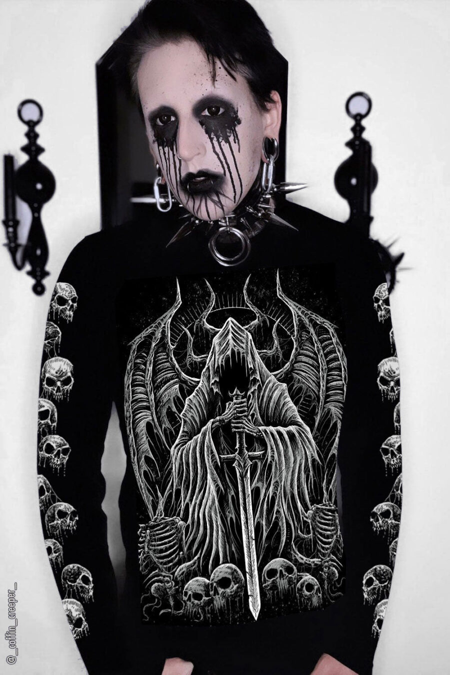 Angel of Death T-shirt