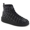 Arachnophobia Creeper Sneakers [SNEEKER-250 High Tops]