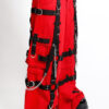 Tripp NYC Harness Dark Street Pants [Red/Black]