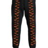 Bat Joggers [PUMPKIN ORANGE] [UNISEX]