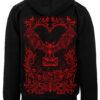 Bat Romance Hoodie [BLOOD RED]