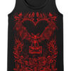 Bat Romance T-shirt [Blood Red]