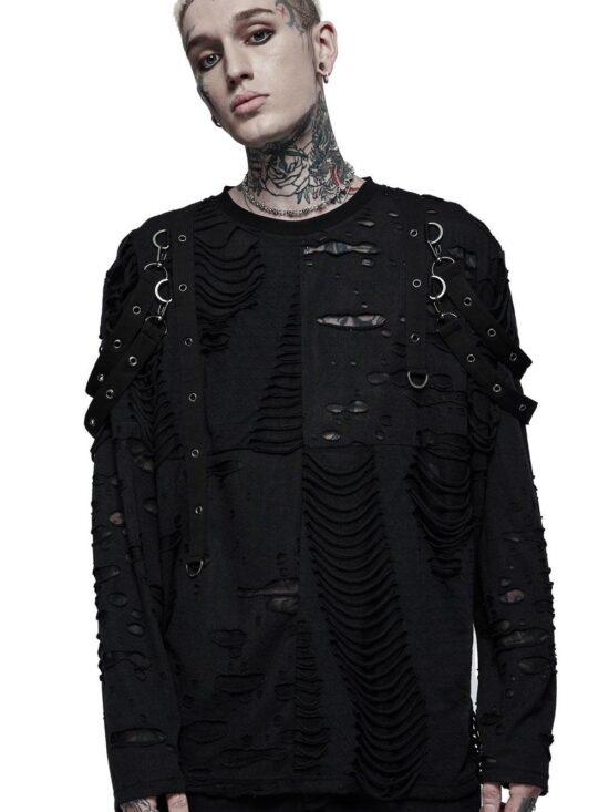 Battleworn Distressed Top