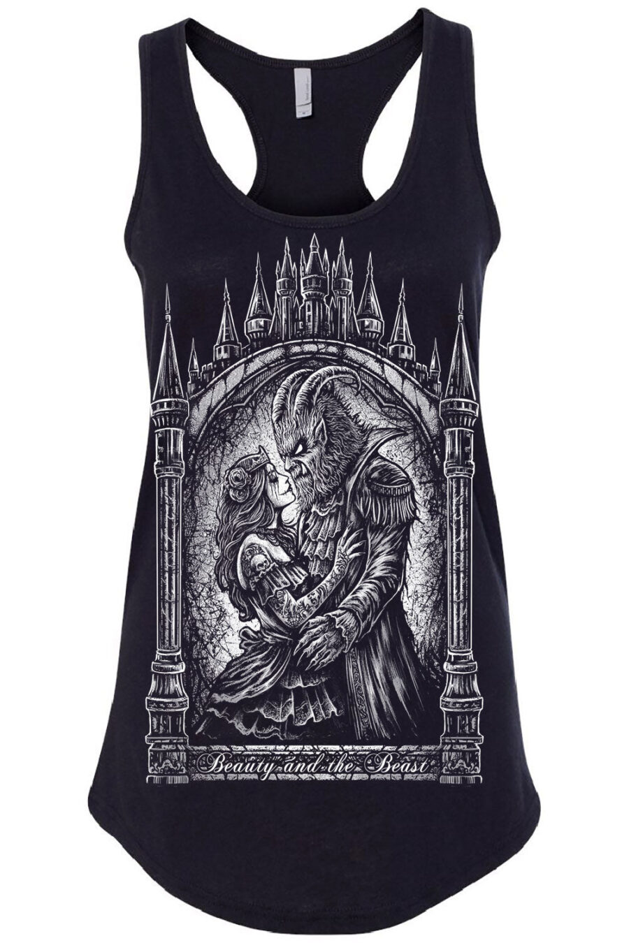 Beauty and The Beast T-shirt