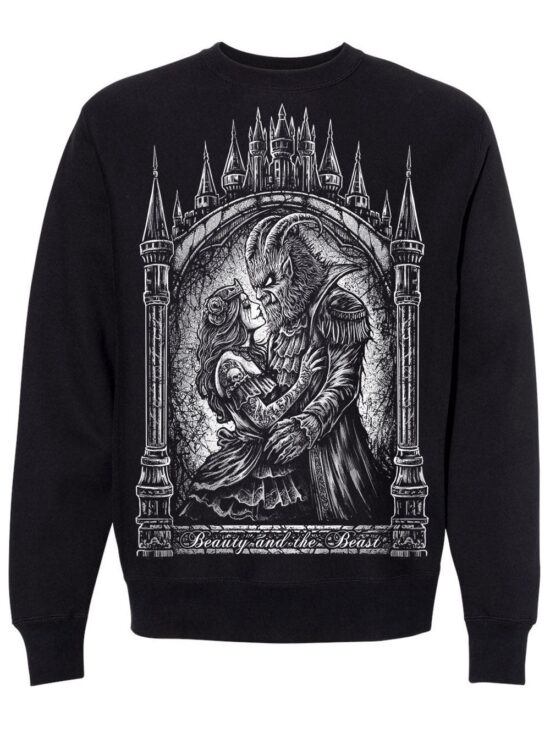 Beauty and the Beast Sweatshirt