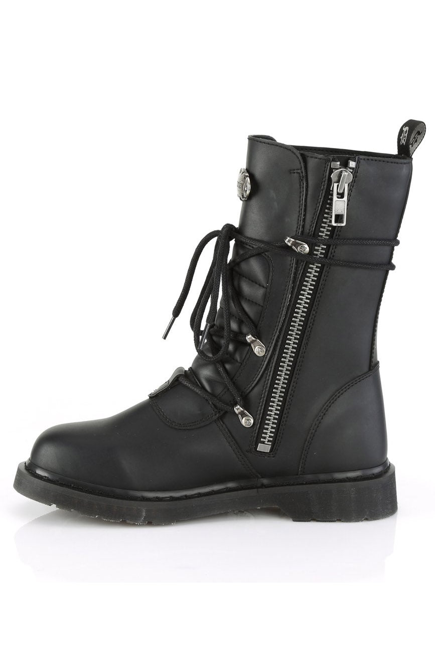 Uncaged Combat Boots [Bolt-265]