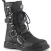 Uncaged Combat Boots [Bolt-265]