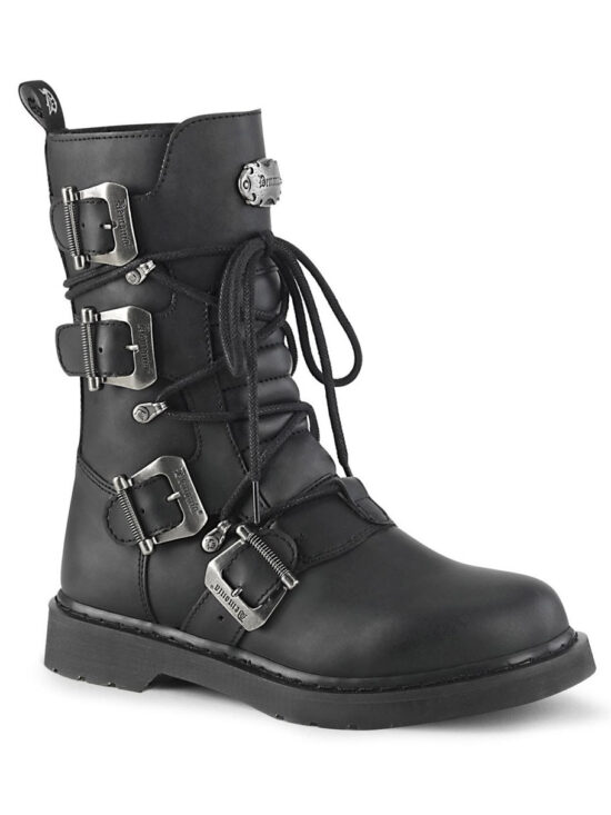Uncaged Combat Boots [Bolt-265]