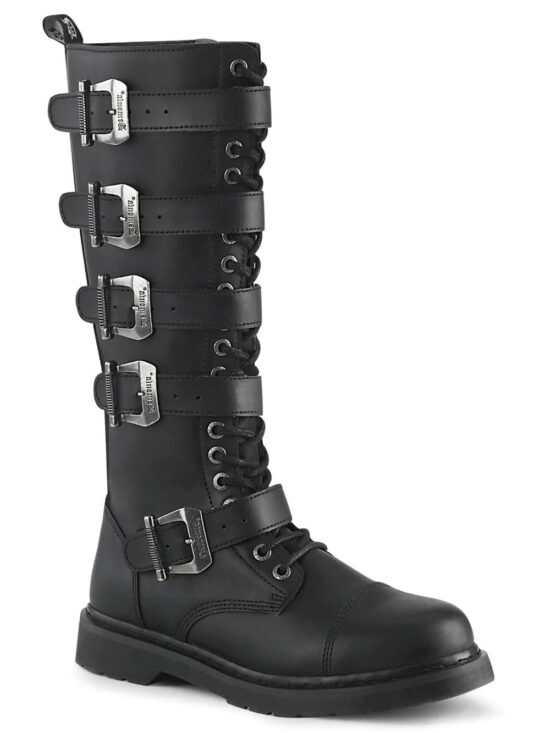 Trigger Finger Combat Boots [BOLT-425]