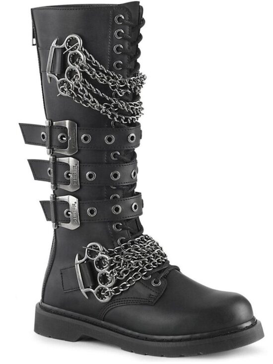 Brass Knuckle Combat Boots [Bolt-450 Boots]