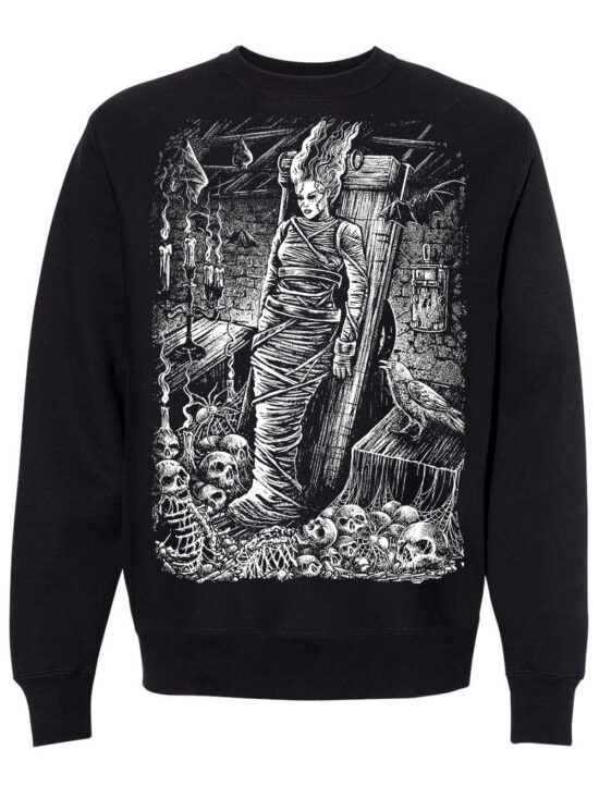 Bride Of Frankenstein Sweatshirt