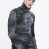 cadaver-ripped-turtleneck-top-mens-tops-103886.jpg Cadaver Ripped Turtleneck Top