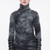 cadaver-ripped-turtleneck-top-mens-tops-926614.jpg Cadaver Ripped Turtleneck Top