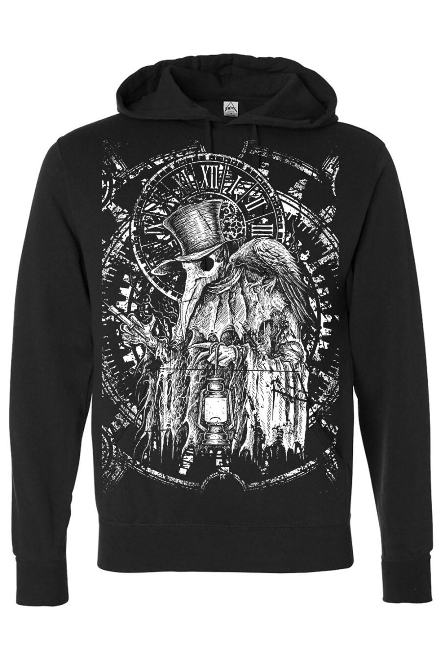 Clockwork Plague Doctor Hoodie