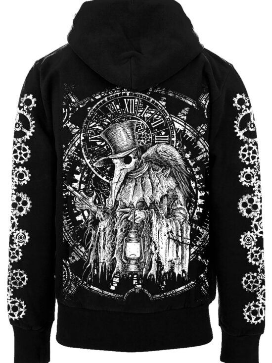 Clockwork Plague Doctor Hoodie