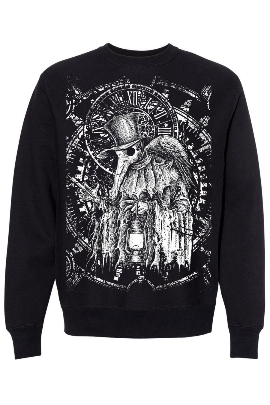 Clockwork Plague Doctor Sweatshirt