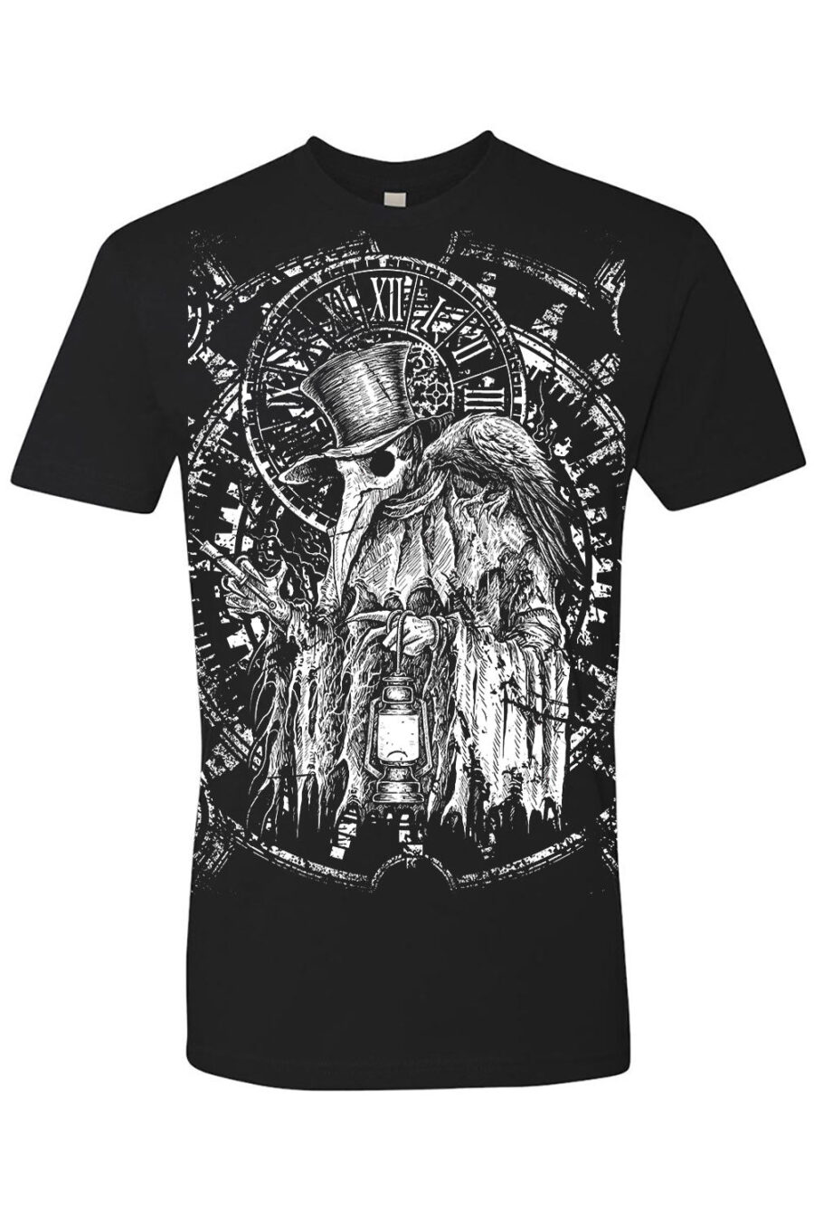 Clockwork Plague Doctor T-shirt