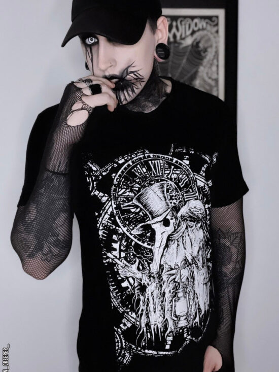 Clockwork Plague Doctor T-shirt