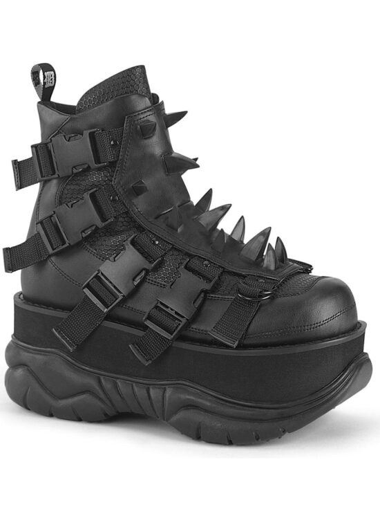Coffin Nails Spiked Boots [NEPTUNE-68]