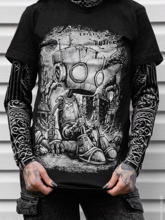 Sad Robot T-shirt