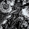 Death Toll: Plague Doctor Sweatshirt