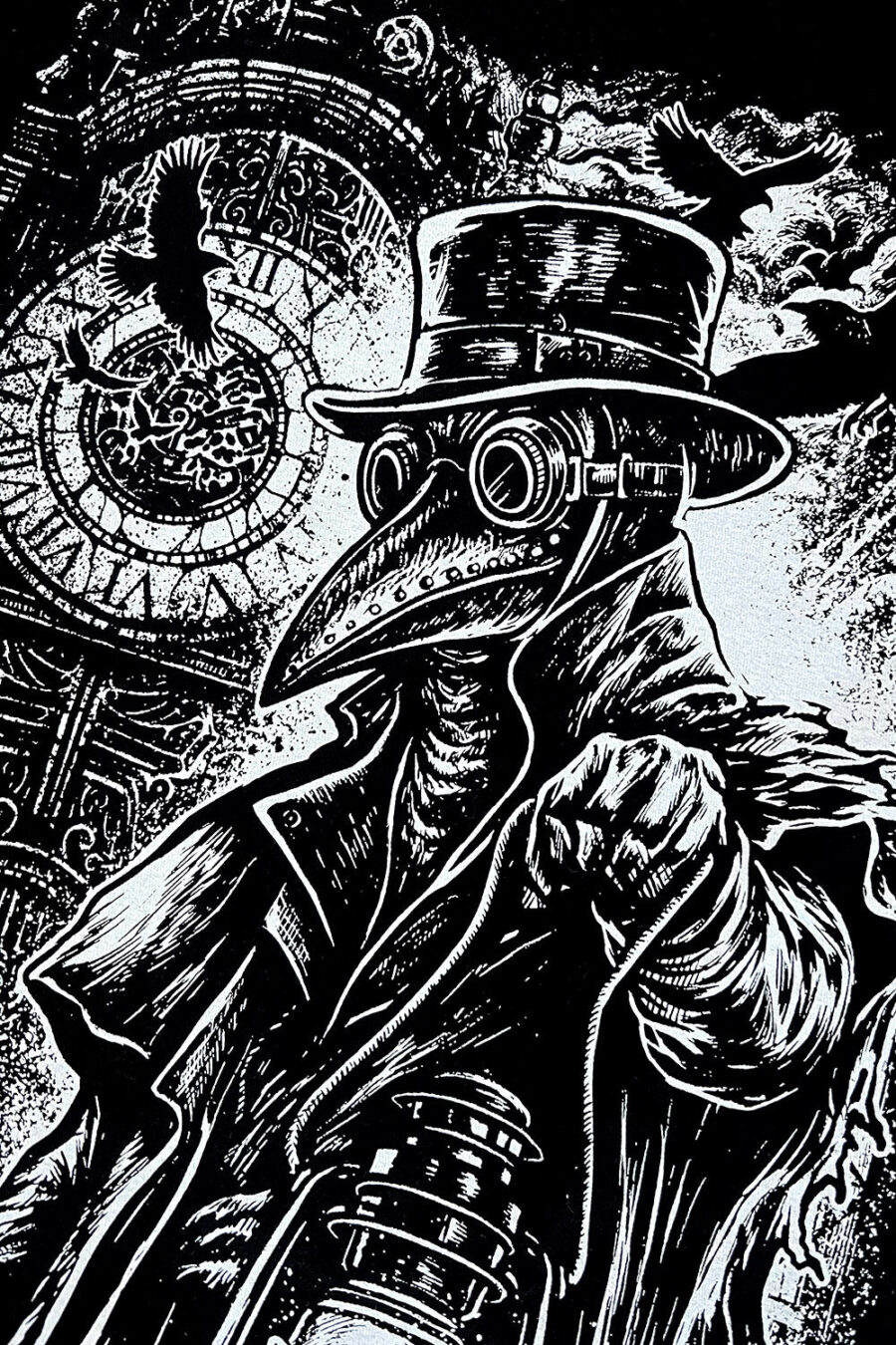 Death Toll: Plague Doctor Sweatshirt