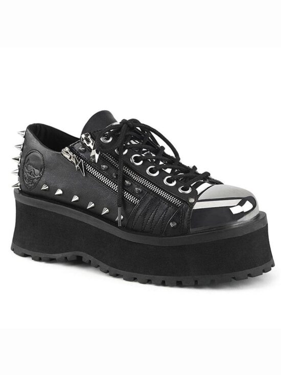 Crypt Curious Platform Sneakers [GRAVEDIGGER-04 Oxfords]