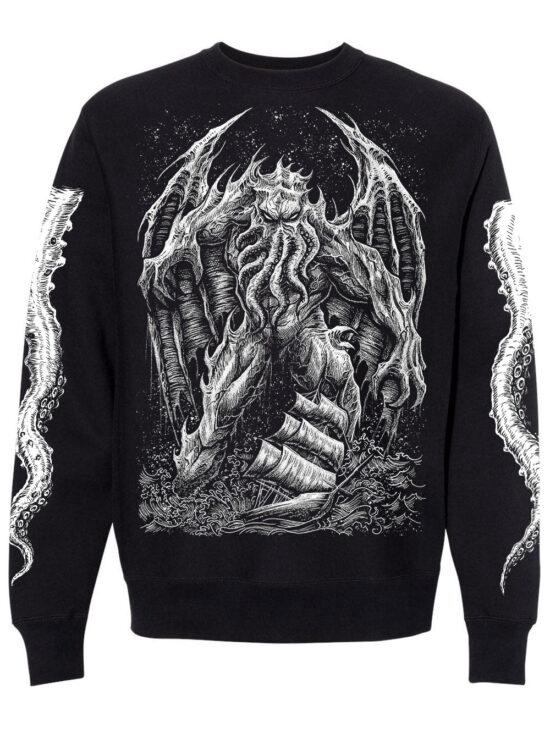 Cthulhu Mythos Sweatshirt
