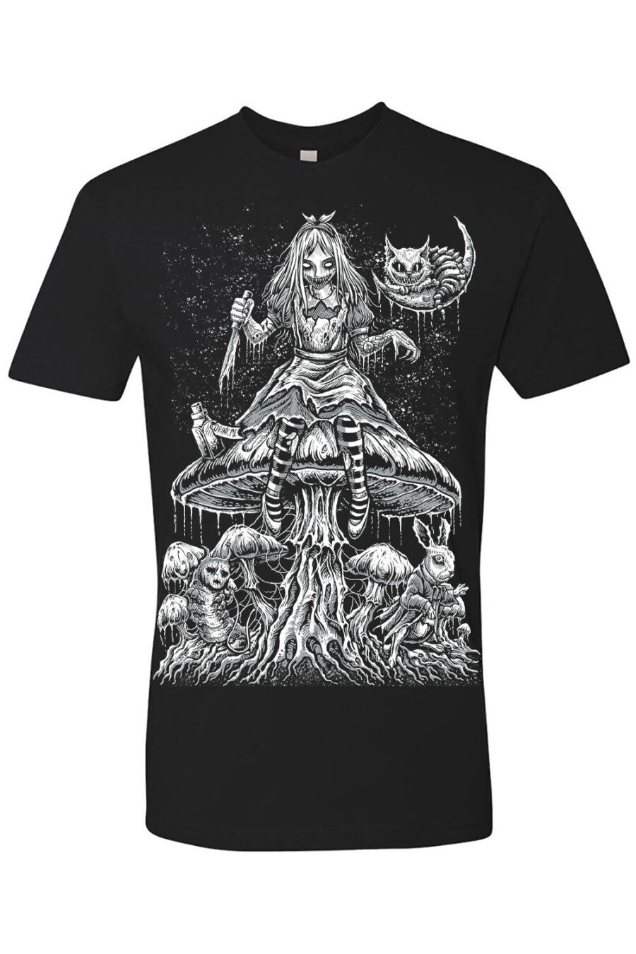 Alice Down The Rabbit Hole T-shirt