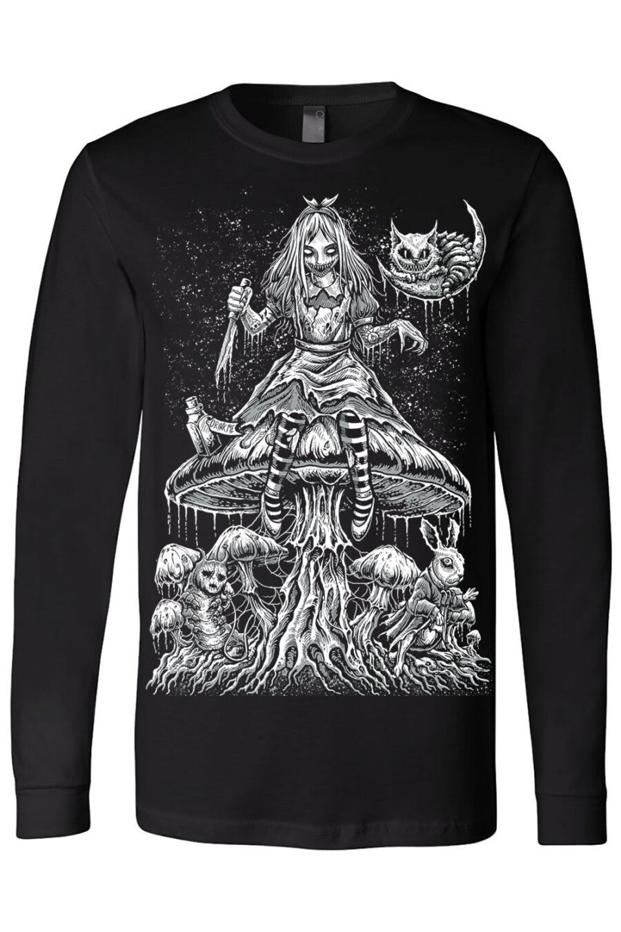 Alice Down The Rabbit Hole T-shirt