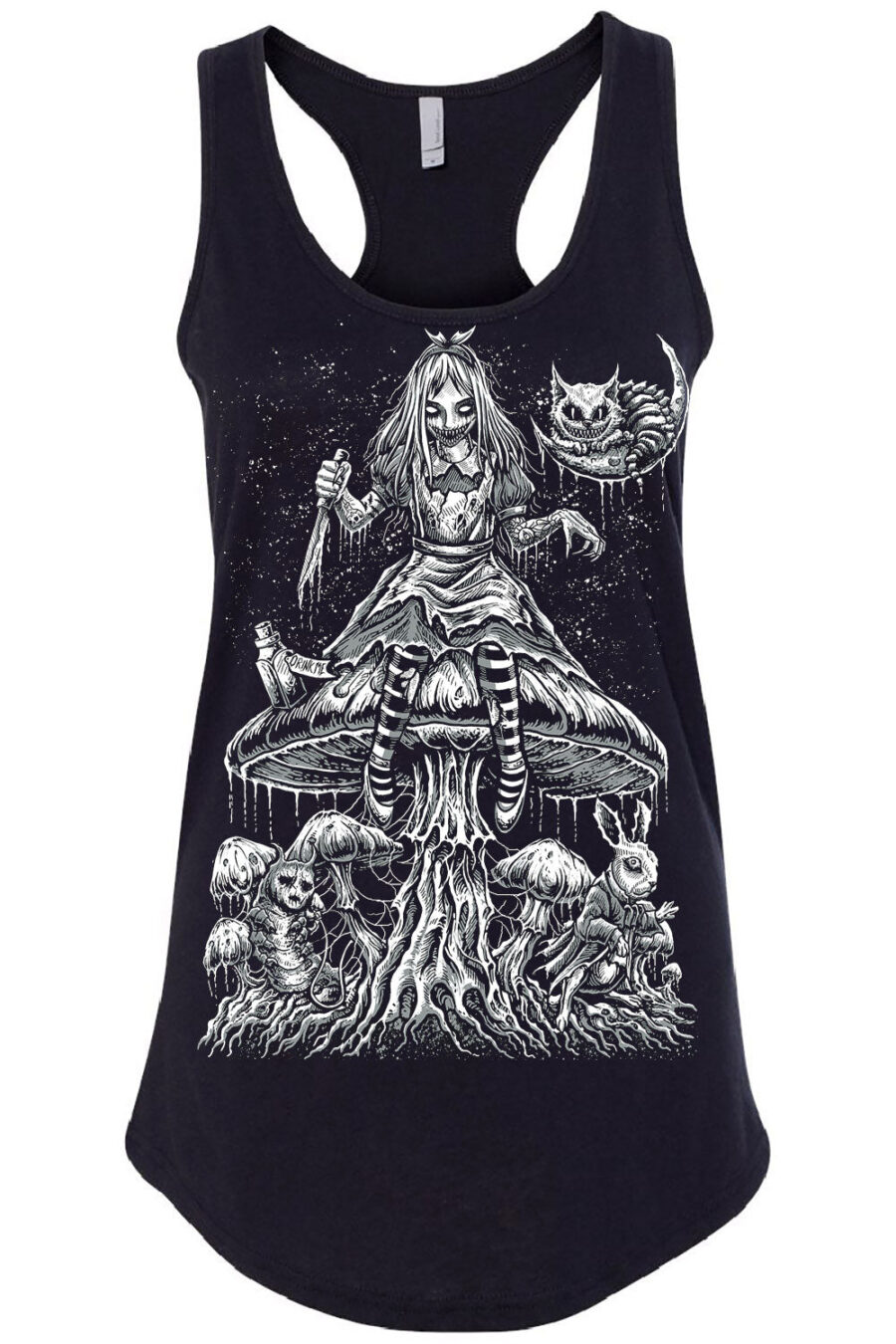 Alice Down The Rabbit Hole T-shirt