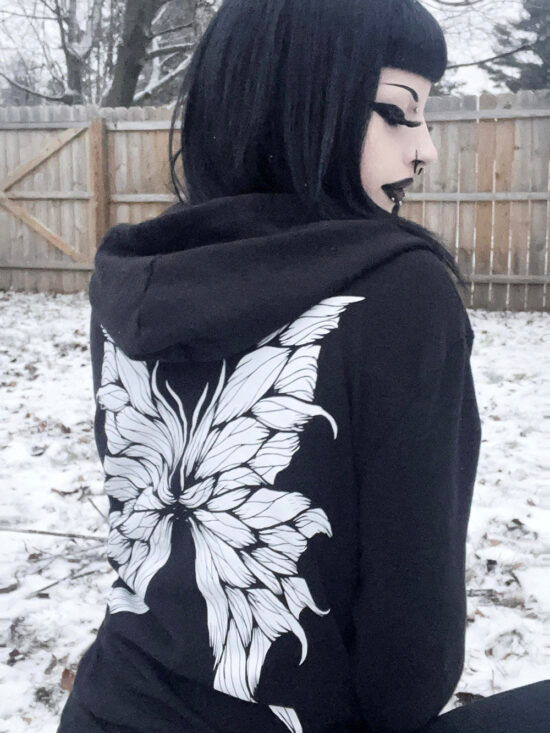 Dark Fairy Hoodie