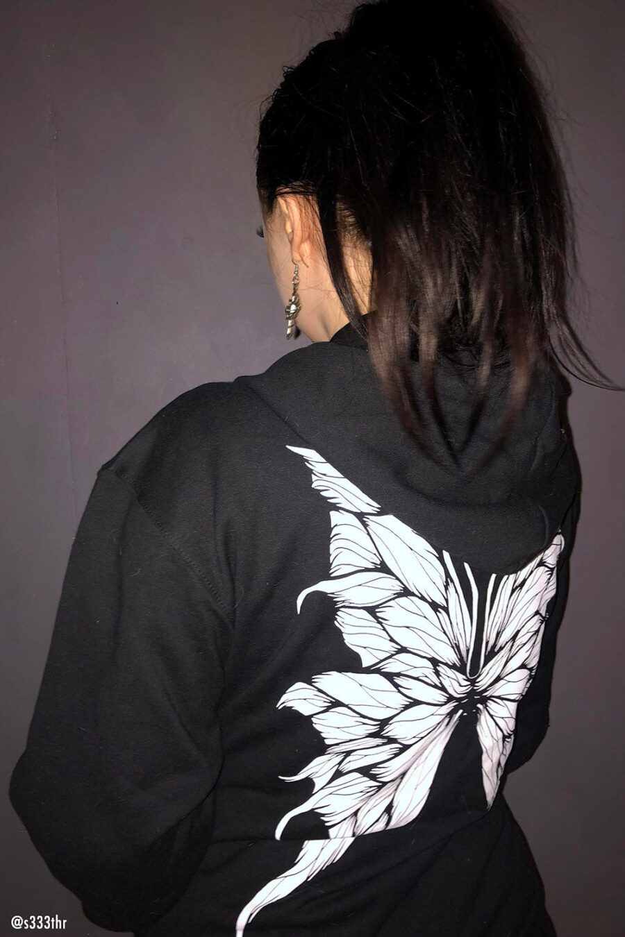 Dark Fairy Hoodie