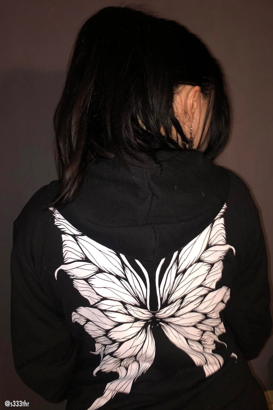 Dark Fairy Hoodie