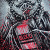 Bat Blood Snack Time Sweatshirt
