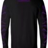Death Raven T-shirt [PURPLE]