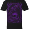 Death Raven T-shirt [PURPLE]