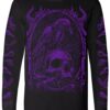 Death Raven T-shirt [PURPLE]