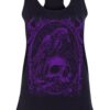 Death Raven T-shirt [PURPLE]