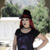 Death Raven T-shirt [PURPLE]
