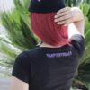 Death Raven T-shirt [PURPLE]