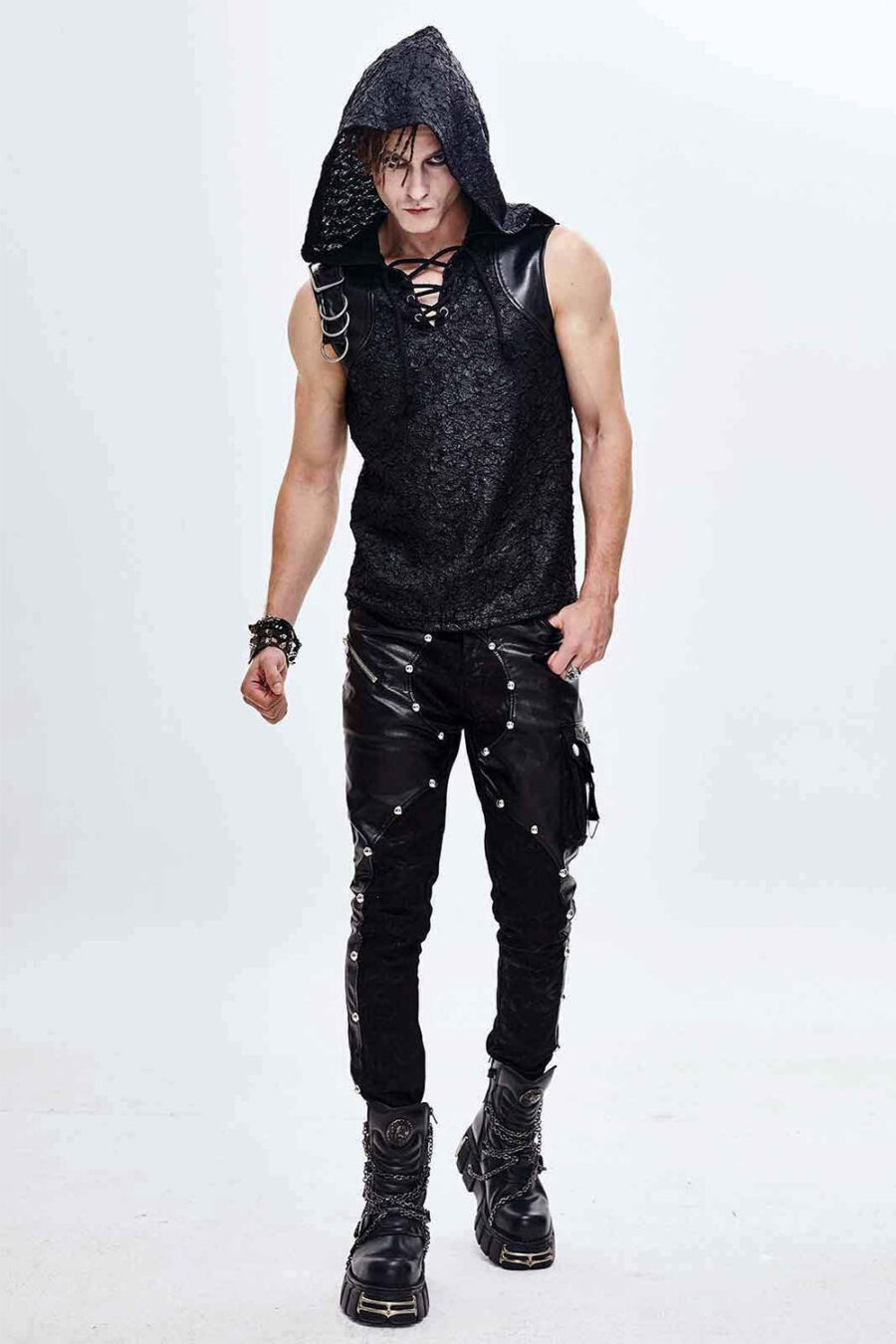 deathklok-hooded-top-mens-tops-965460.jpg Deathklok Hooded Top