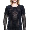 deathtrap-shredded-tattered-top-mens-tops-736461.jpg Deathtrap Shredded Tattered Top