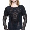 deathtrap-shredded-tattered-top-mens-tops-945086.jpg Deathtrap Shredded Tattered Top