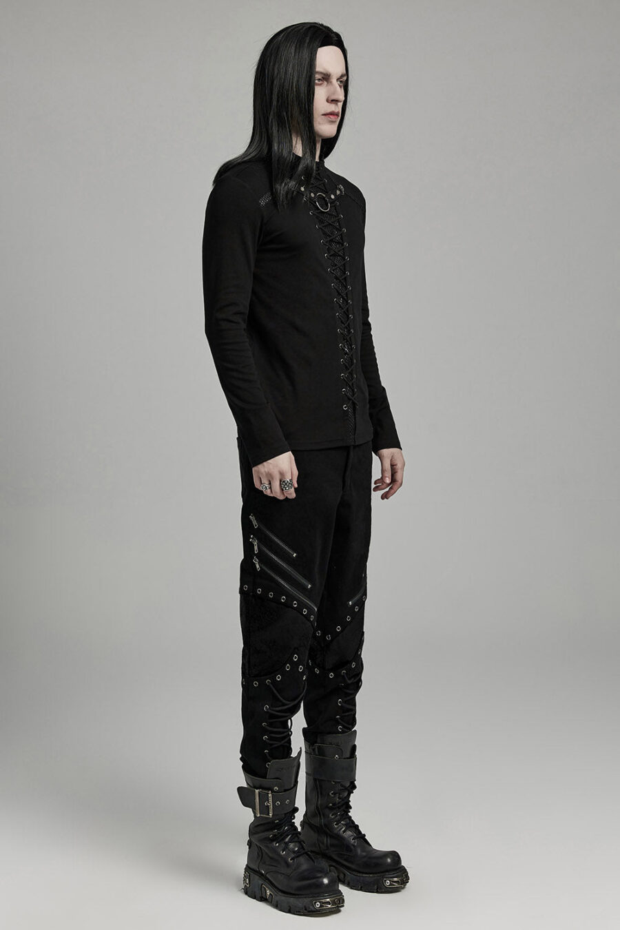 dread-gothic-laced-up-shirt-mens-tops-312738.jpg Dread Gothic Laced Up Shirt