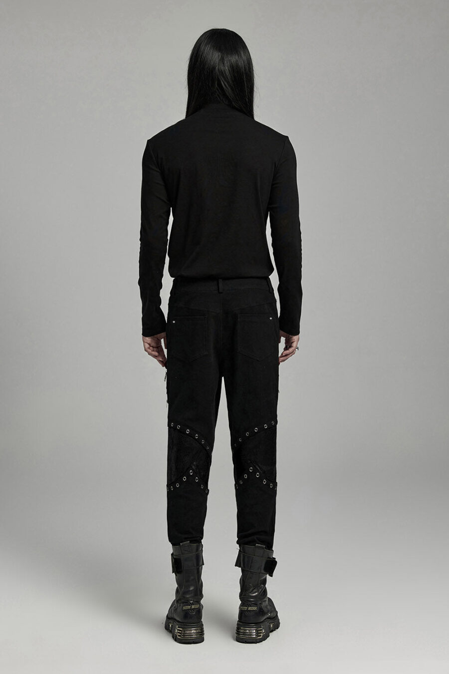 dread-gothic-laced-up-shirt-mens-tops-330714.jpg Dread Gothic Laced Up Shirt