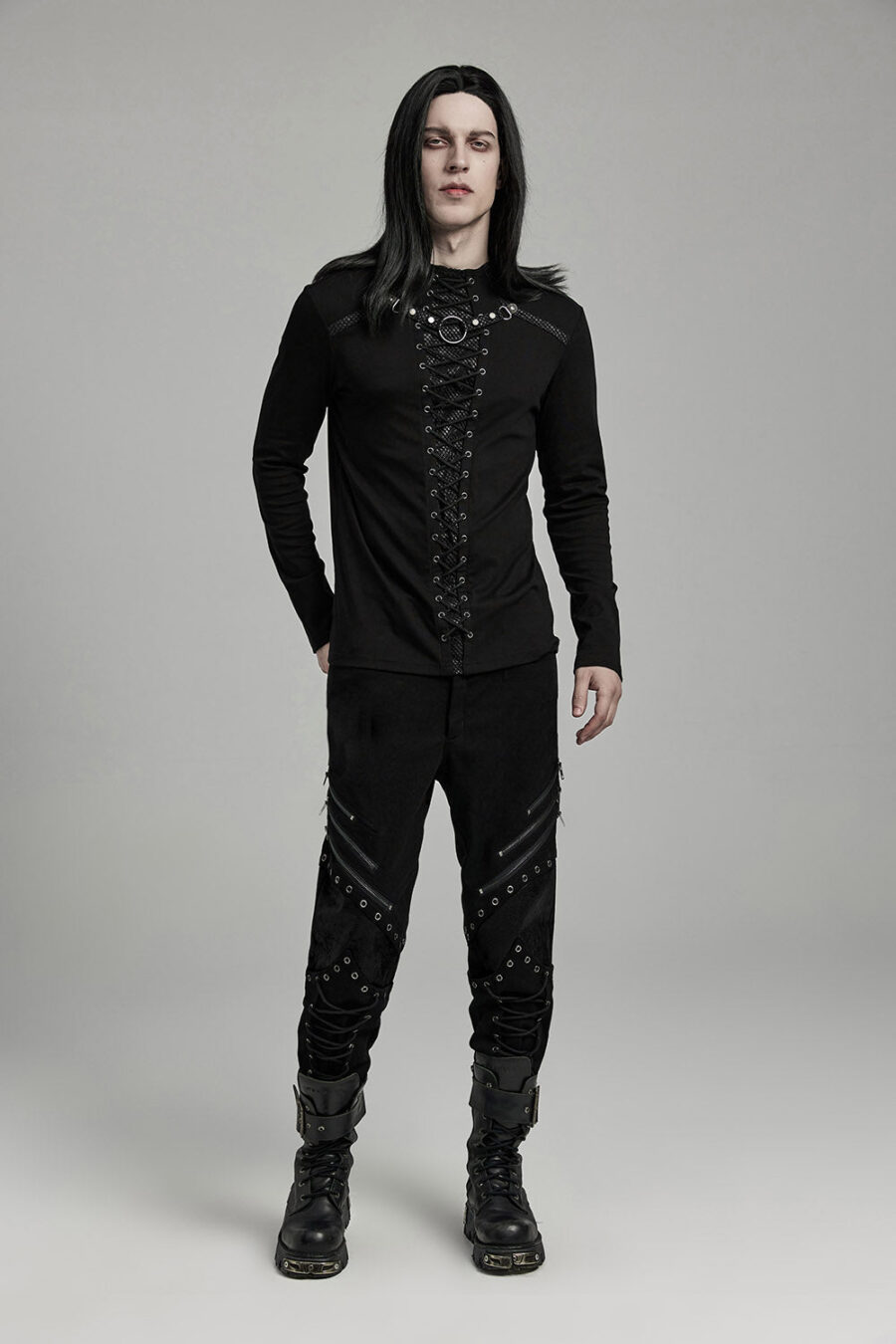 dread-gothic-laced-up-shirt-mens-tops-360771.jpg Dread Gothic Laced Up Shirt