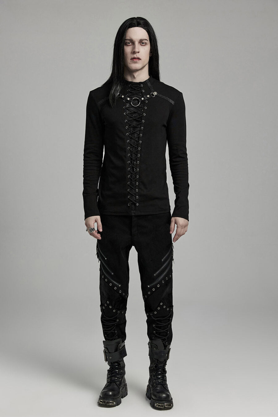 dread-gothic-laced-up-shirt-mens-tops-611825.jpg Dread Gothic Laced Up Shirt